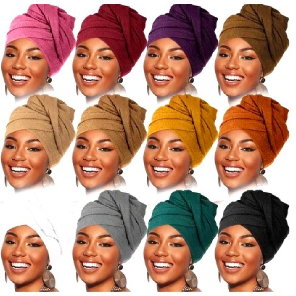 HEAD WRAP & TURBAN